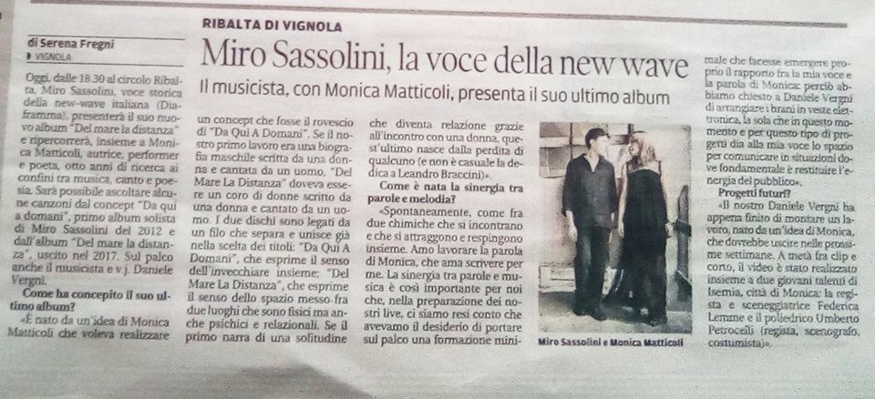 Intervista Gazzetta di Modena (3)